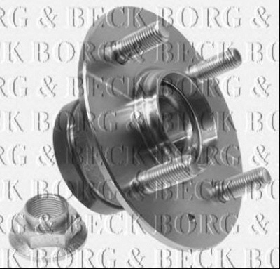 BORG & BECK bwk1163 -  Комплект подшипника ступицы колеса